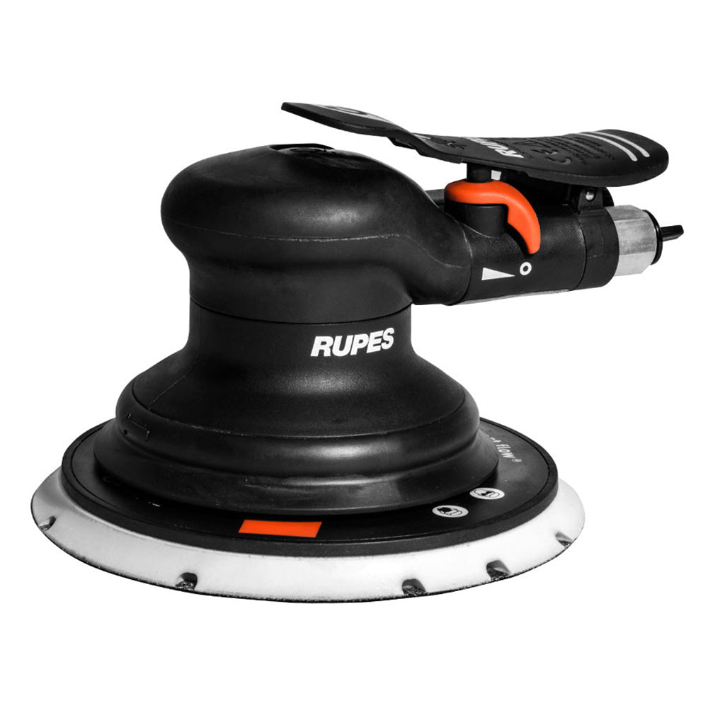 RUPES Random Orbital Palm Pneumatic Sander w150mm Pad 9mm OrbitSkorpio III NonVac RH359